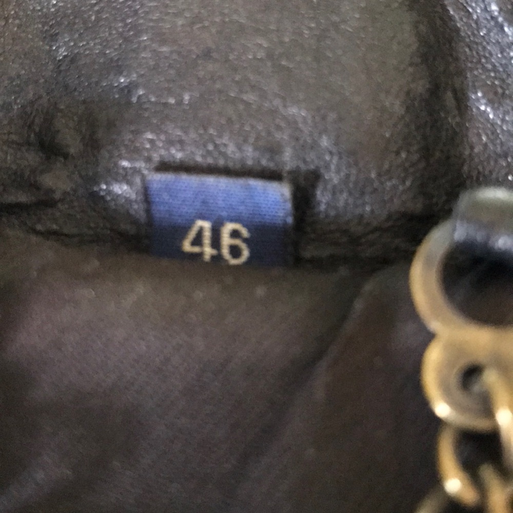 Leather jacket - Picture 5 of 5